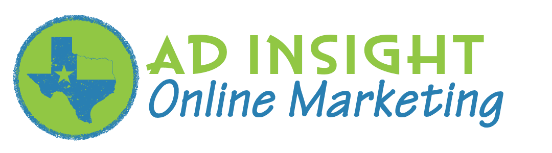 Contact Ad Insight Today for marketing support - Ad Insight Logo Service Based Businesses Marketing