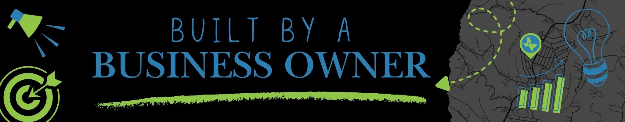 Built by a business owner marketing strategist Jonestown TX focused on local service business marketing Austin TX growth systems