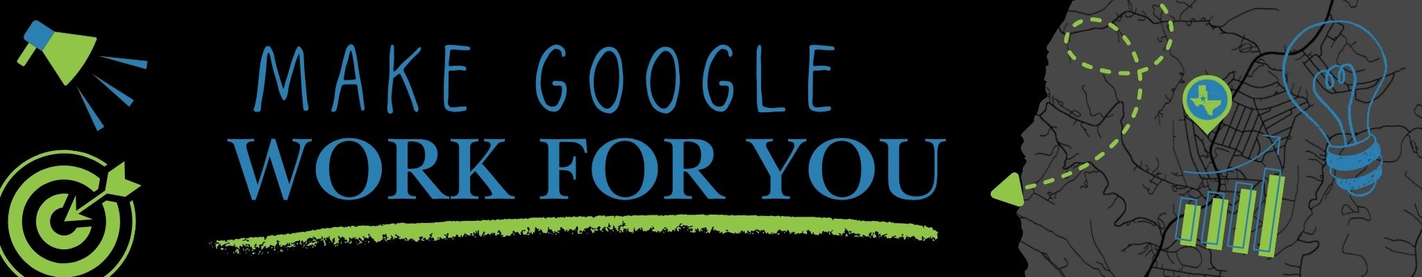 Make Google work for you message for google ads Jonestown TX helping businesses get more leads and calls through paid ads