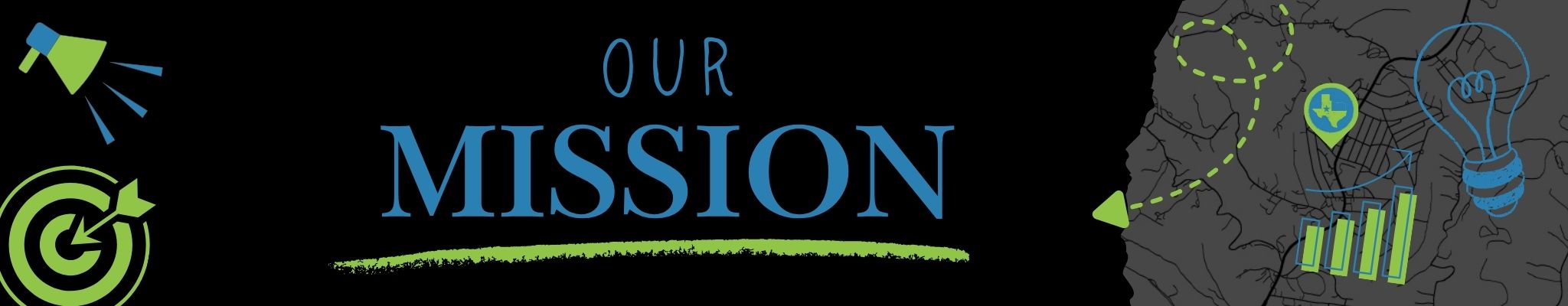 Our Mission section for local service business marketing Jonestown TX focused on helping service businesses grow through digital marketing
