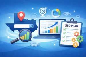 Texas service contractor generating leads through a strong SEO Strategy with Google ranking growth and incoming customer calls.