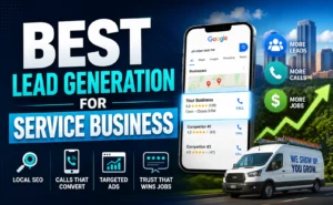 Best lead generation for service business with local SEO and Google Ads