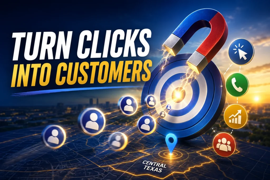 Google Ads marketing Central Texas strategy for service businesses to generate more qualified leads
